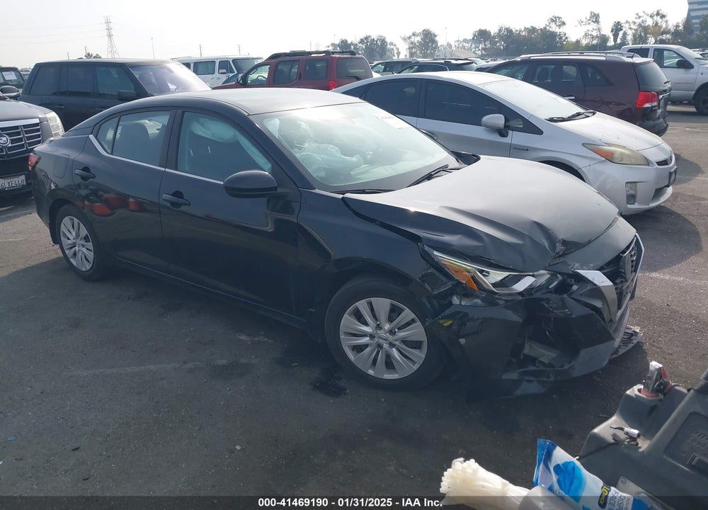 2021 NISSAN SENTRA S XTRONIC CVT VIN: 3N1AB8BV1MY302479