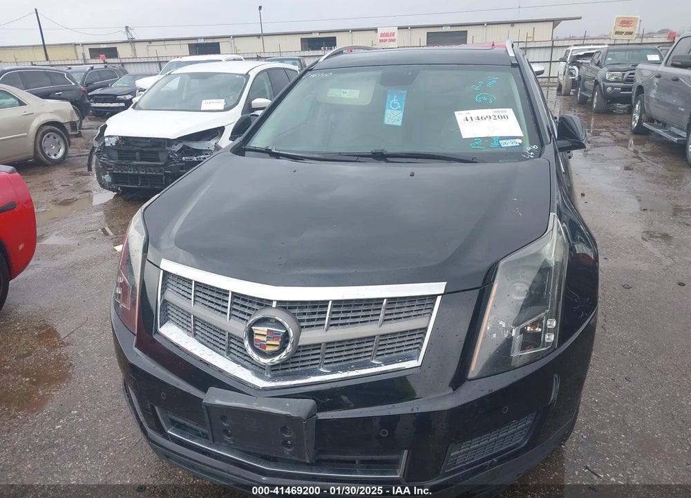2011 CADILLAC SRX LUXURY COLLECTION VIN: 3GYFNAEY6BS624696
