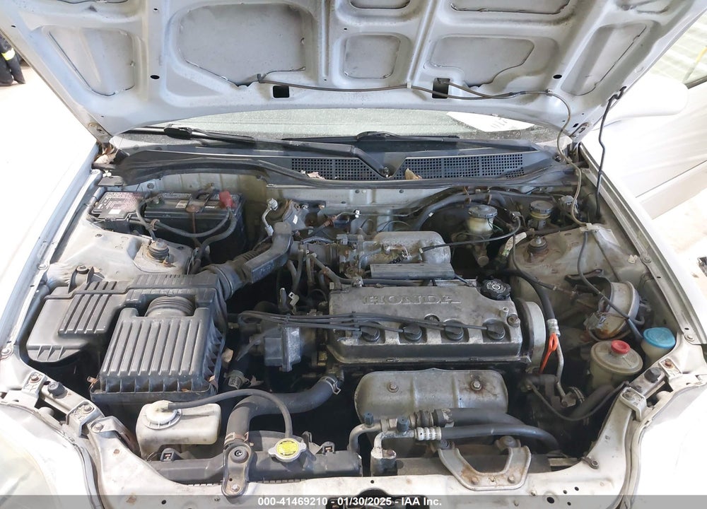 2000 HONDA CIVIC EX VIN: 1HGEJ8142YL112989