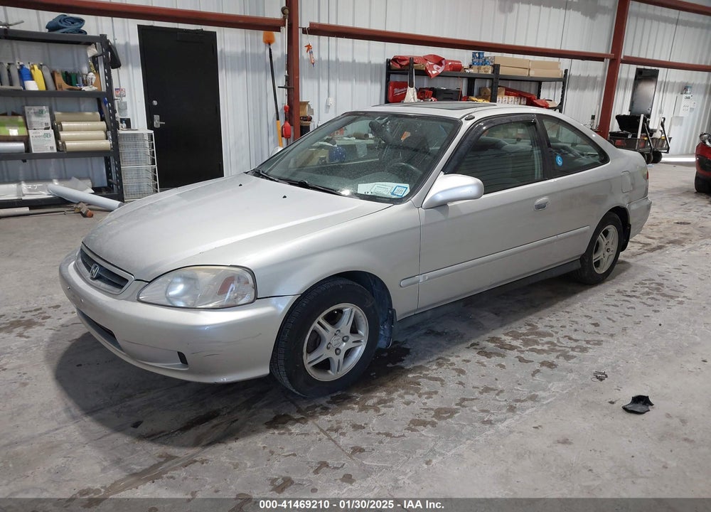 2000 HONDA CIVIC EX VIN: 1HGEJ8142YL112989