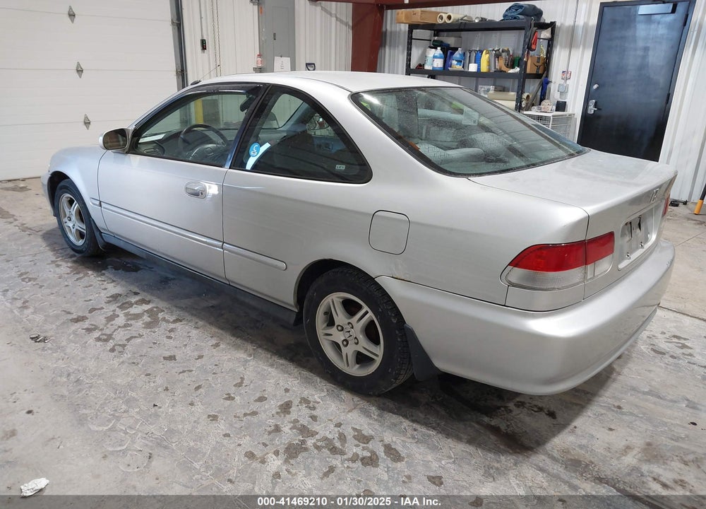 2000 HONDA CIVIC EX VIN: 1HGEJ8142YL112989