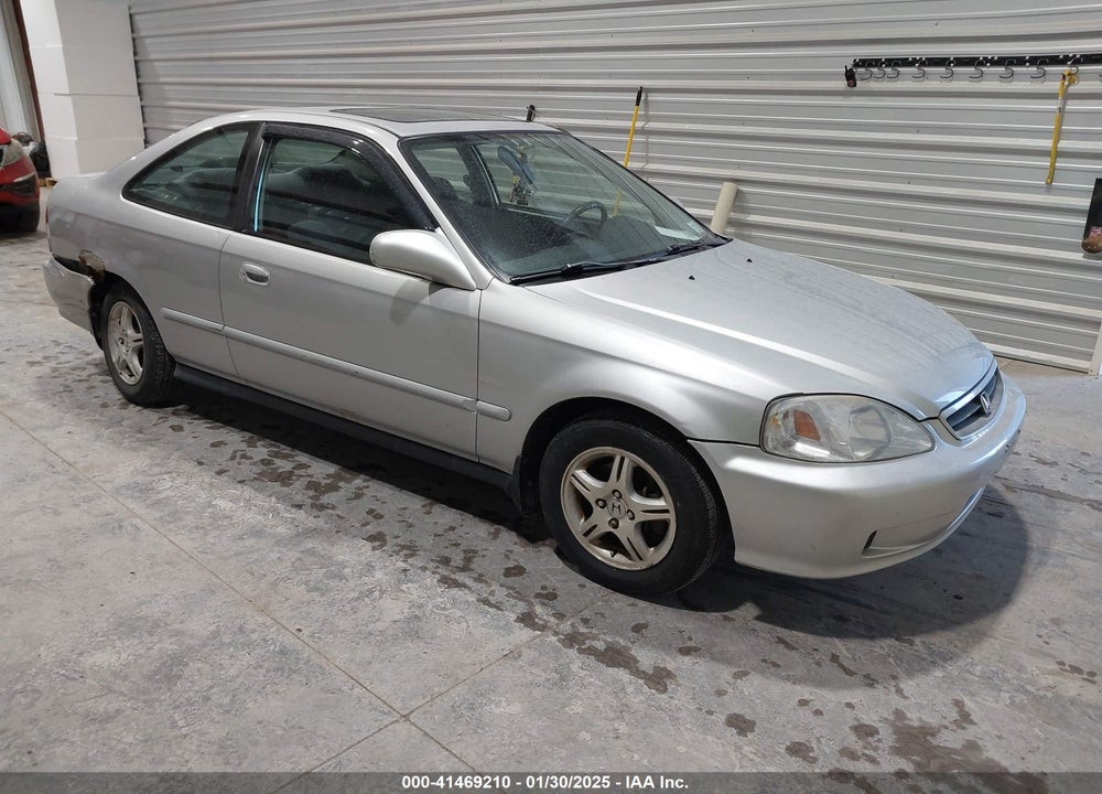 2000 HONDA CIVIC EX VIN: 1HGEJ8142YL112989