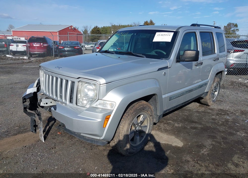 2008 JEEP LIBERTY VIN: 1J8GN28K48W178318