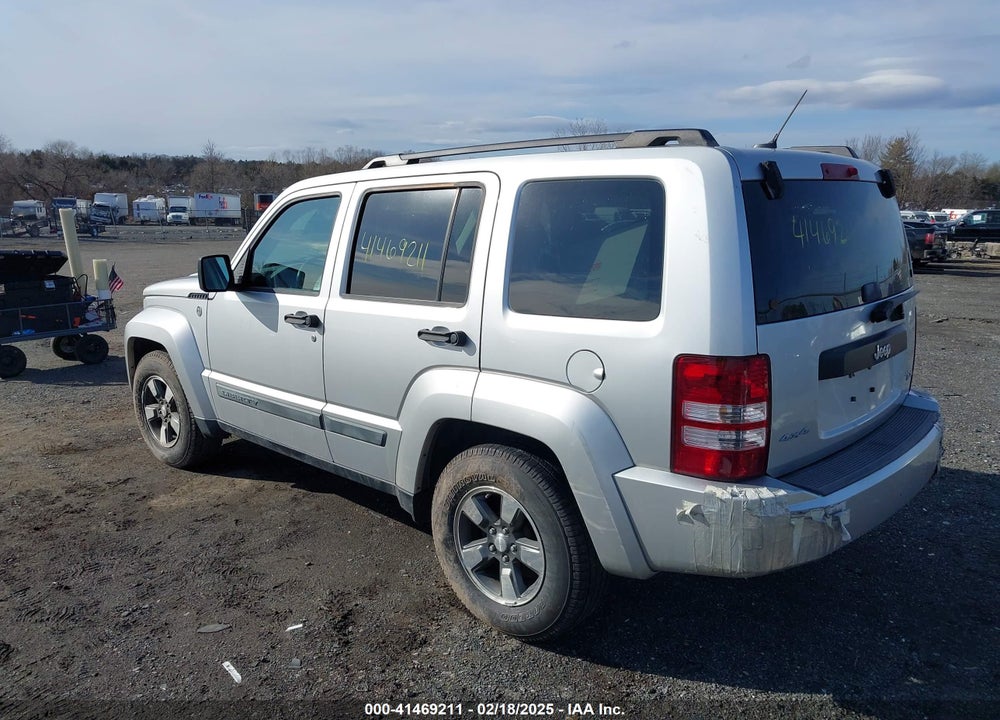 2008 JEEP LIBERTY VIN: 1J8GN28K48W178318