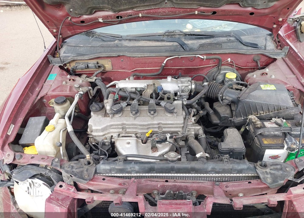 2005 NISSAN SENTRA 1.8S VIN: 3N1CB51D65L479897