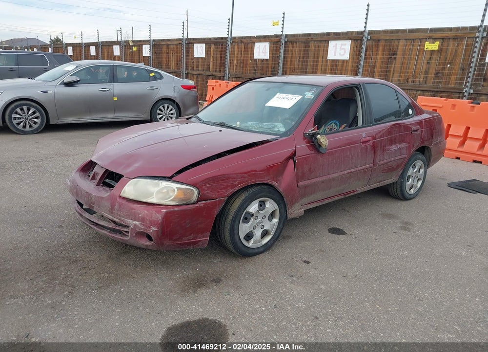 2005 NISSAN SENTRA 1.8S VIN: 3N1CB51D65L479897