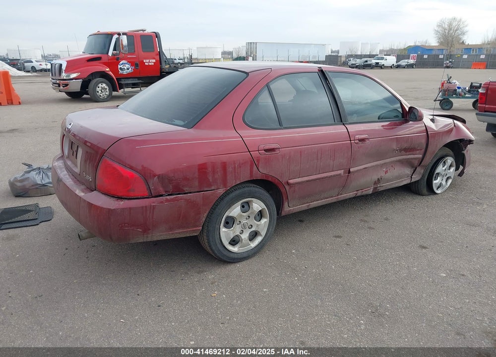 2005 NISSAN SENTRA 1.8S VIN: 3N1CB51D65L479897