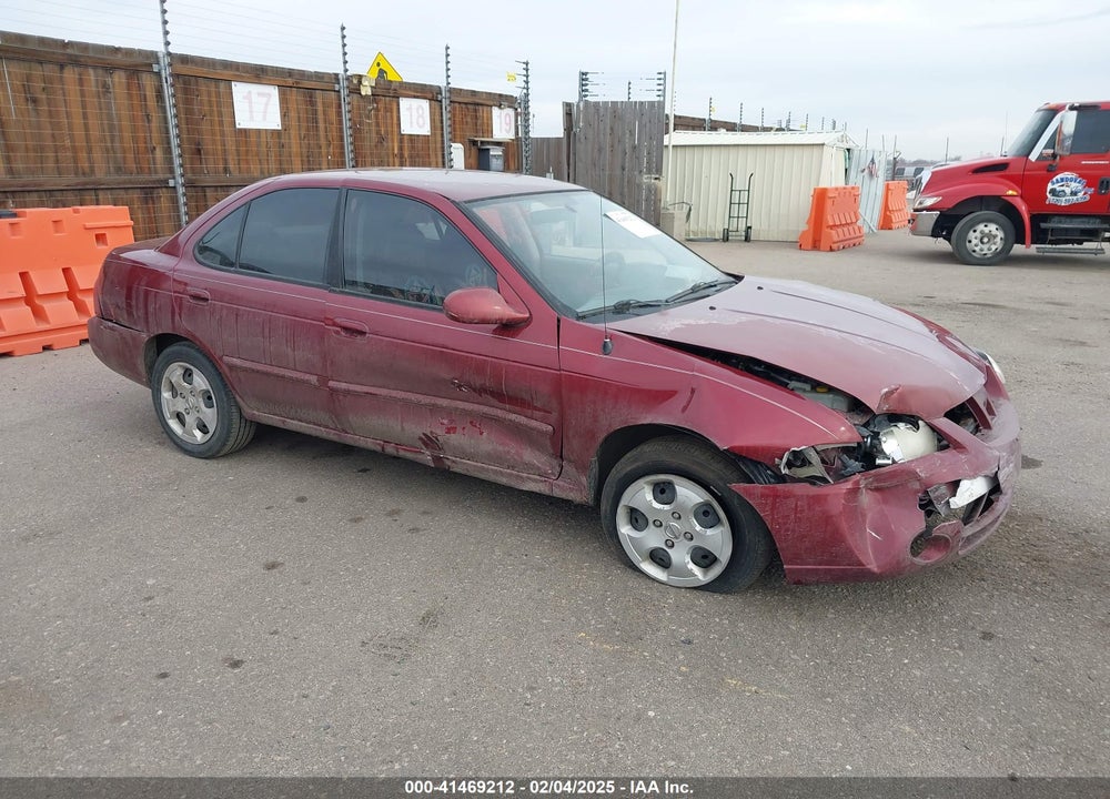 2005 NISSAN SENTRA 1.8S VIN: 3N1CB51D65L479897