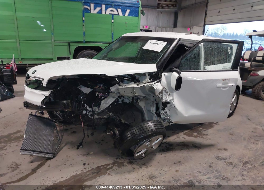 2016 KIA SOUL VIN: KNDJN2A27G7838884