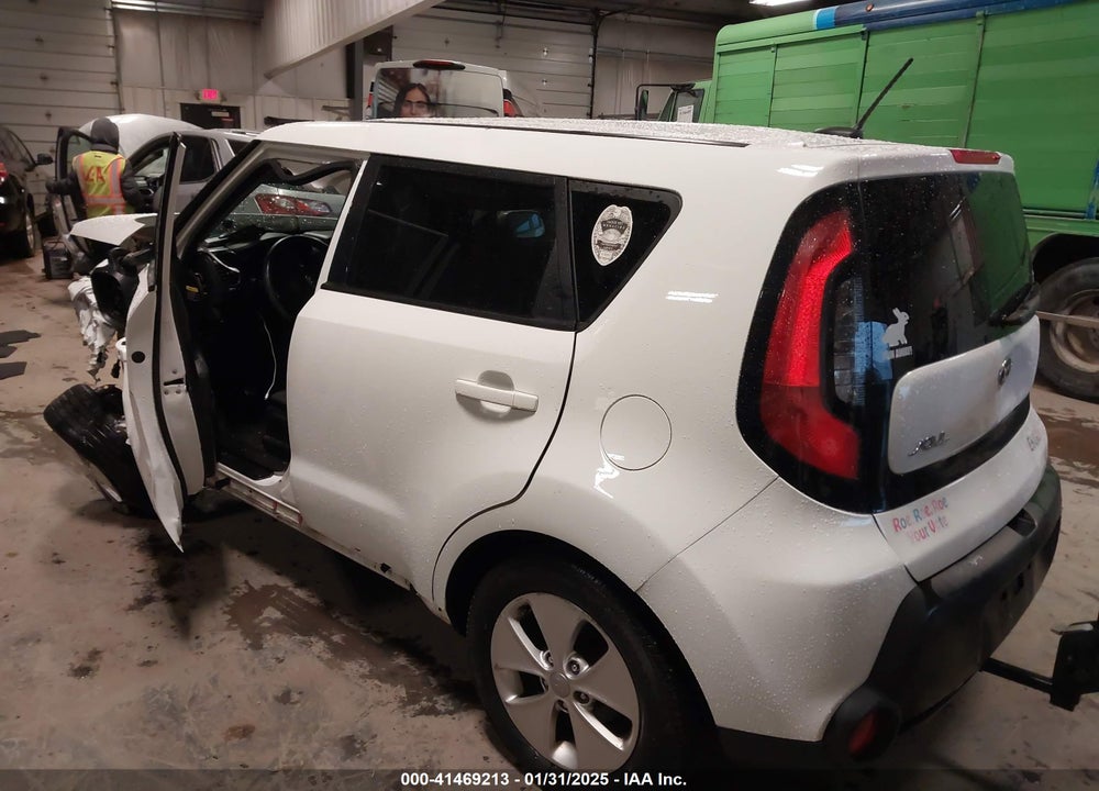 2016 KIA SOUL VIN: KNDJN2A27G7838884