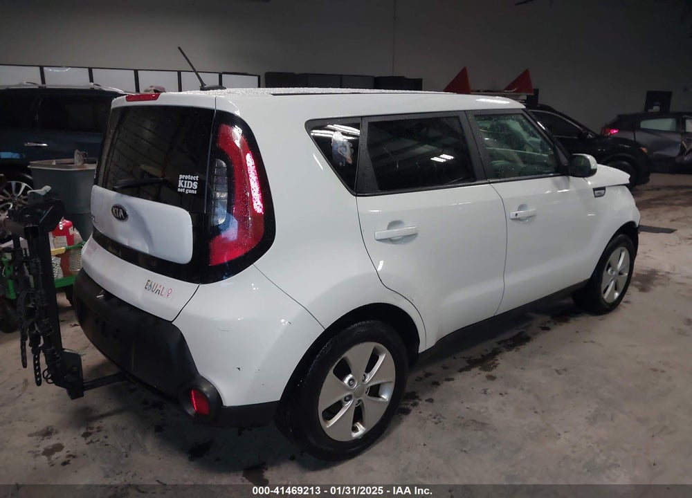 2016 KIA SOUL VIN: KNDJN2A27G7838884
