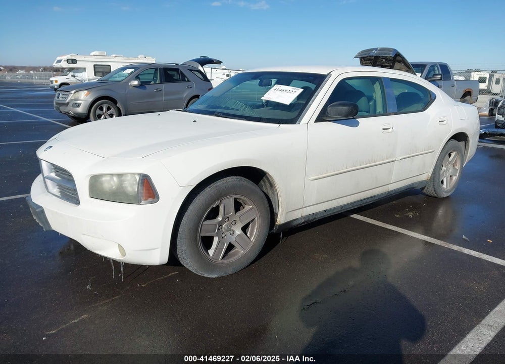 2007 DODGE CHARGER VIN: 2B3KA43G57H789436