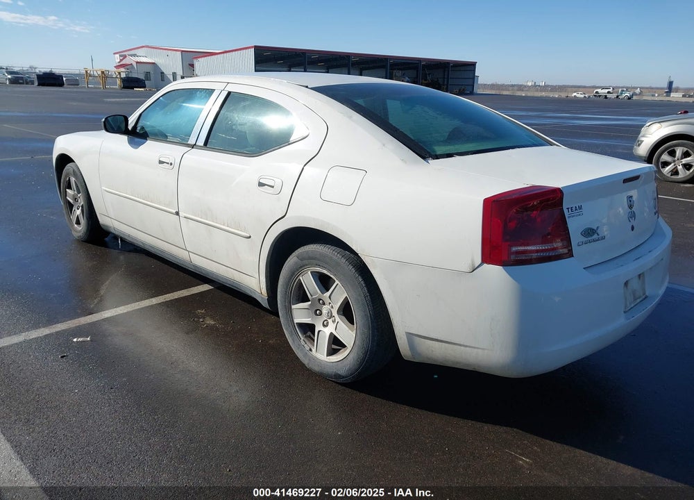 2007 DODGE CHARGER VIN: 2B3KA43G57H789436