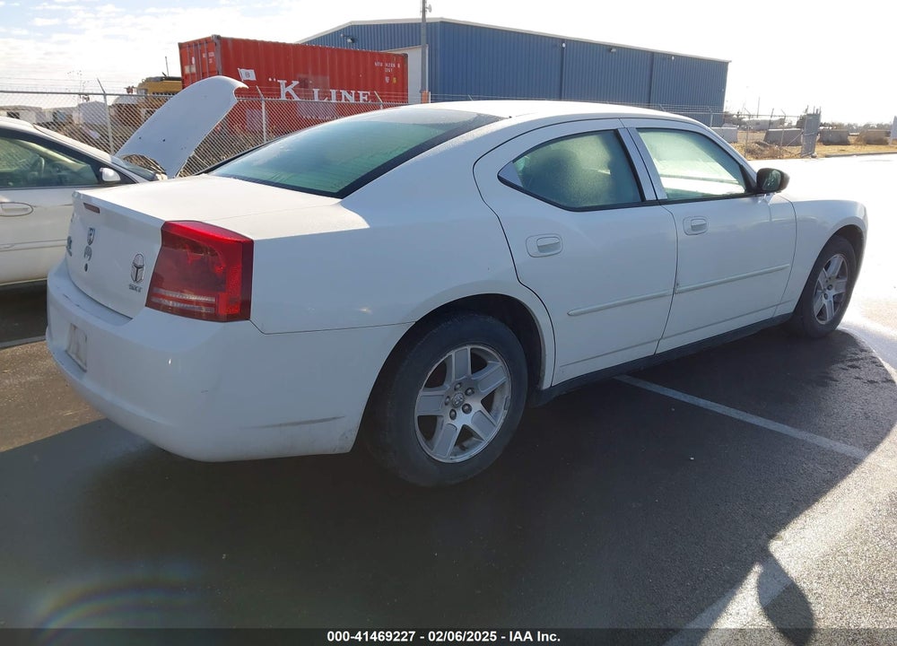 2007 DODGE CHARGER VIN: 2B3KA43G57H789436