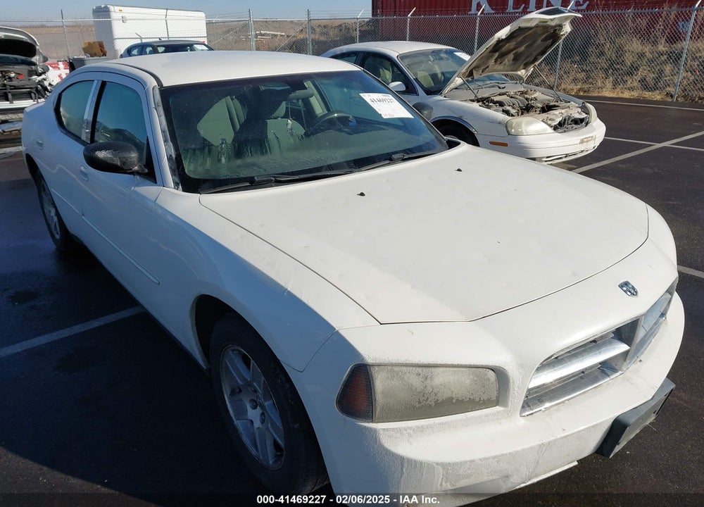 2007 DODGE CHARGER VIN: 2B3KA43G57H789436