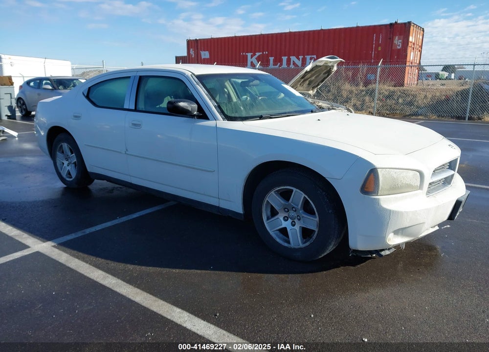 2007 DODGE CHARGER VIN: 2B3KA43G57H789436