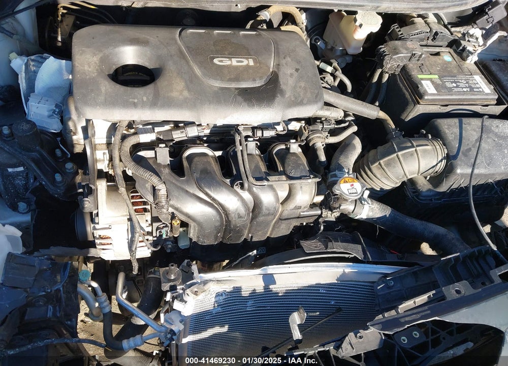2016 KIA RIO LX VIN: KNADM4A30G6674983