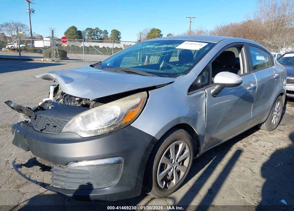 2016 KIA RIO LX VIN: KNADM4A30G6674983