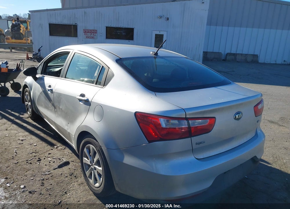2016 KIA RIO LX VIN: KNADM4A30G6674983