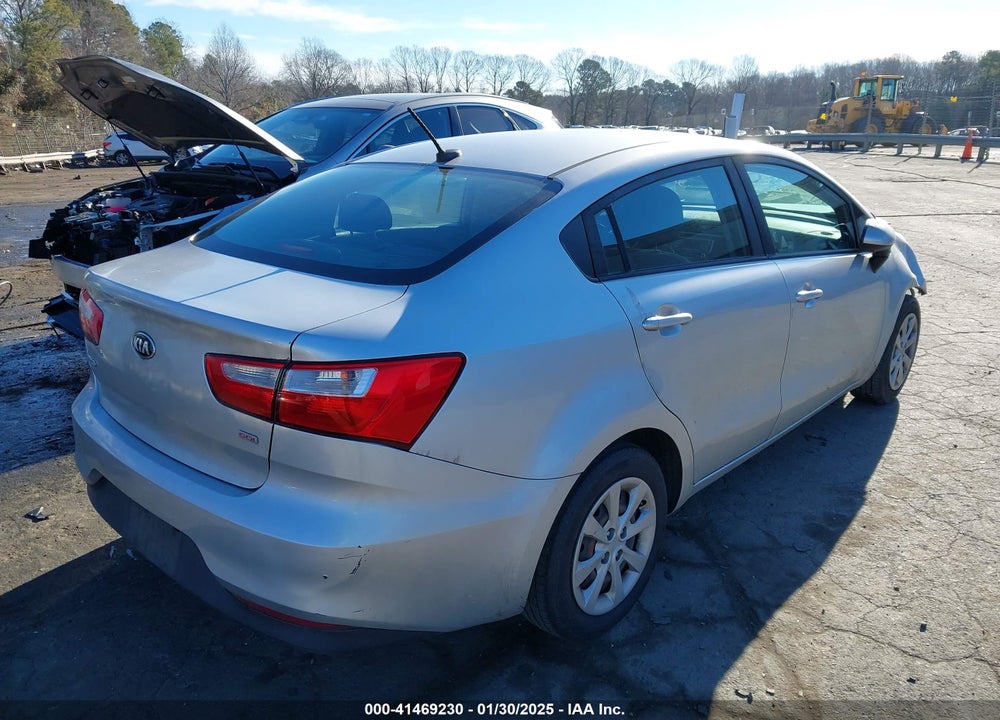 2016 KIA RIO LX VIN: KNADM4A30G6674983