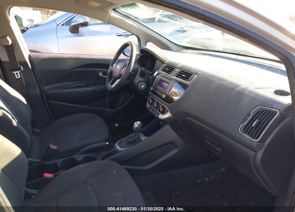2016 KIA RIO LX VIN: KNADM4A30G6674983