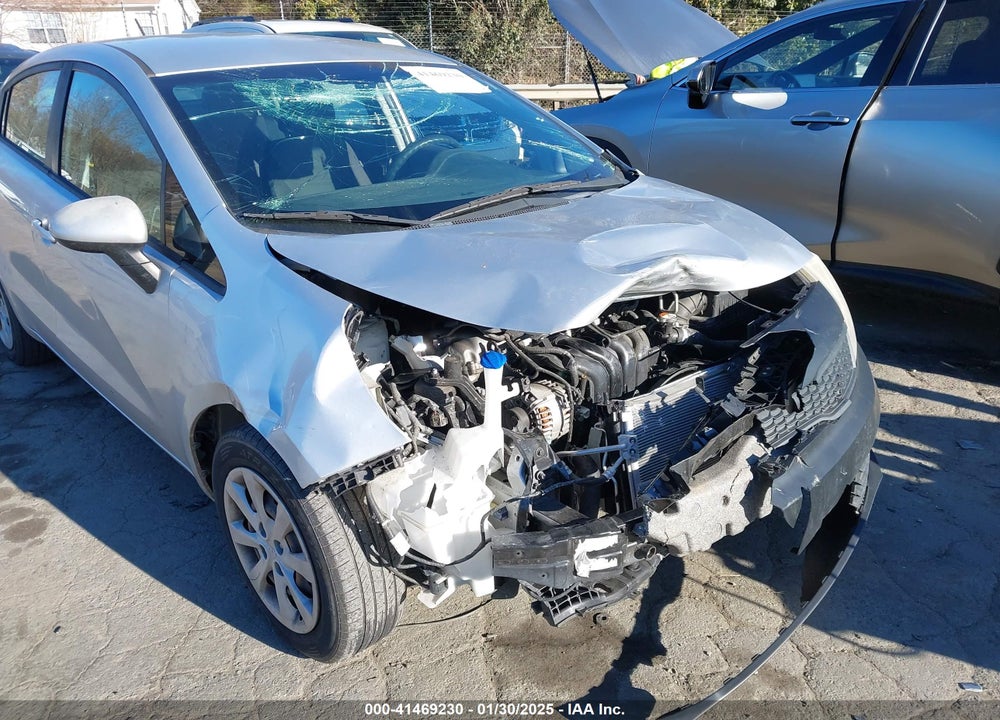 2016 KIA RIO LX VIN: KNADM4A30G6674983