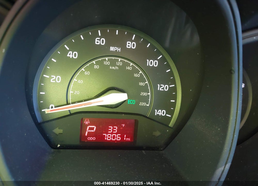 2016 KIA RIO LX VIN: KNADM4A30G6674983