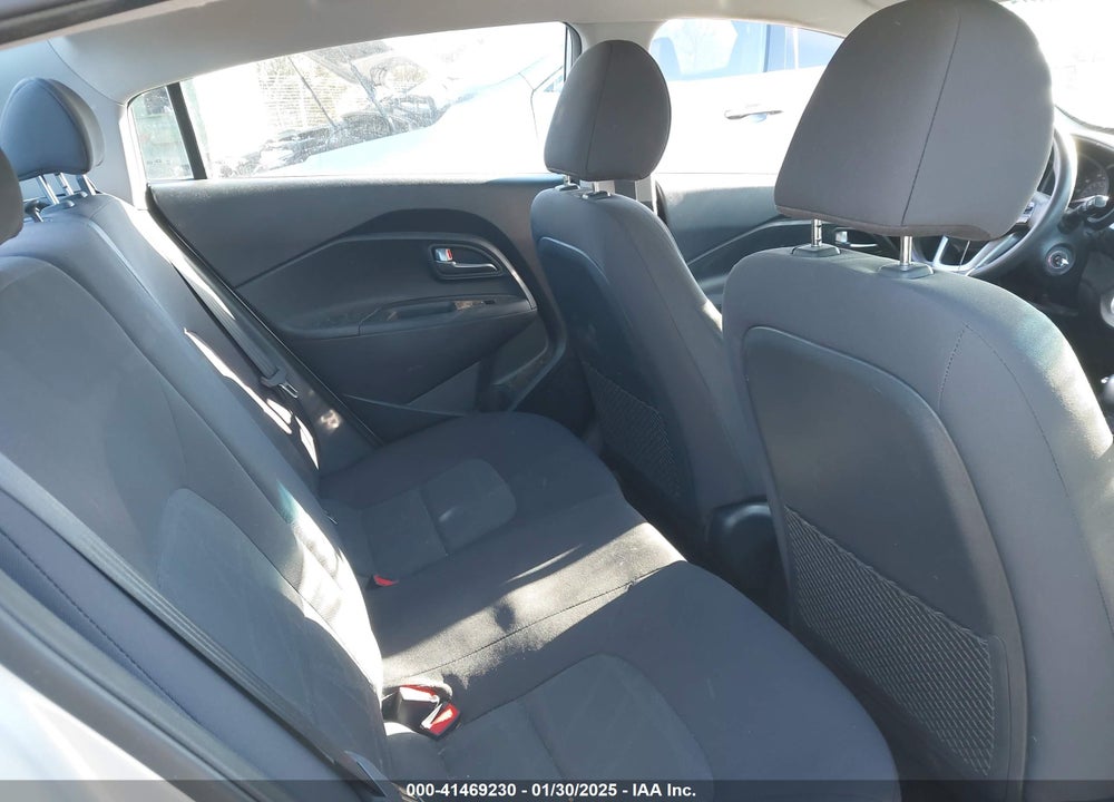 2016 KIA RIO LX VIN: KNADM4A30G6674983