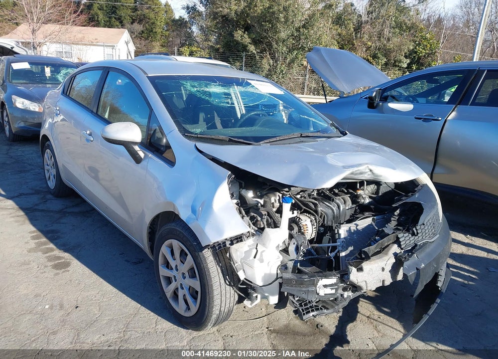 2016 KIA RIO LX VIN: KNADM4A30G6674983