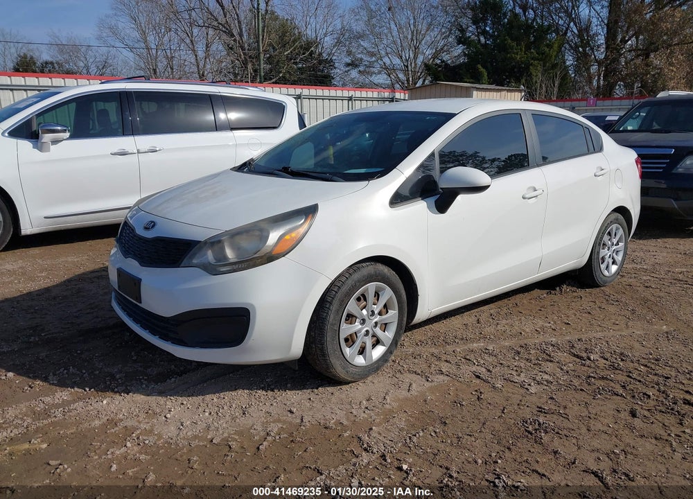2014 KIA RIO VIN: KNADM4A34E6370746