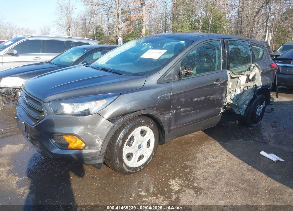 2019 FORD ESCAPE VIN: 1FMCU0F70KUB21950