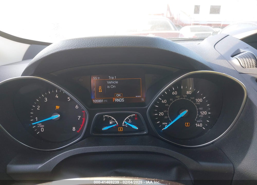 2019 FORD ESCAPE VIN: 1FMCU0F70KUB21950