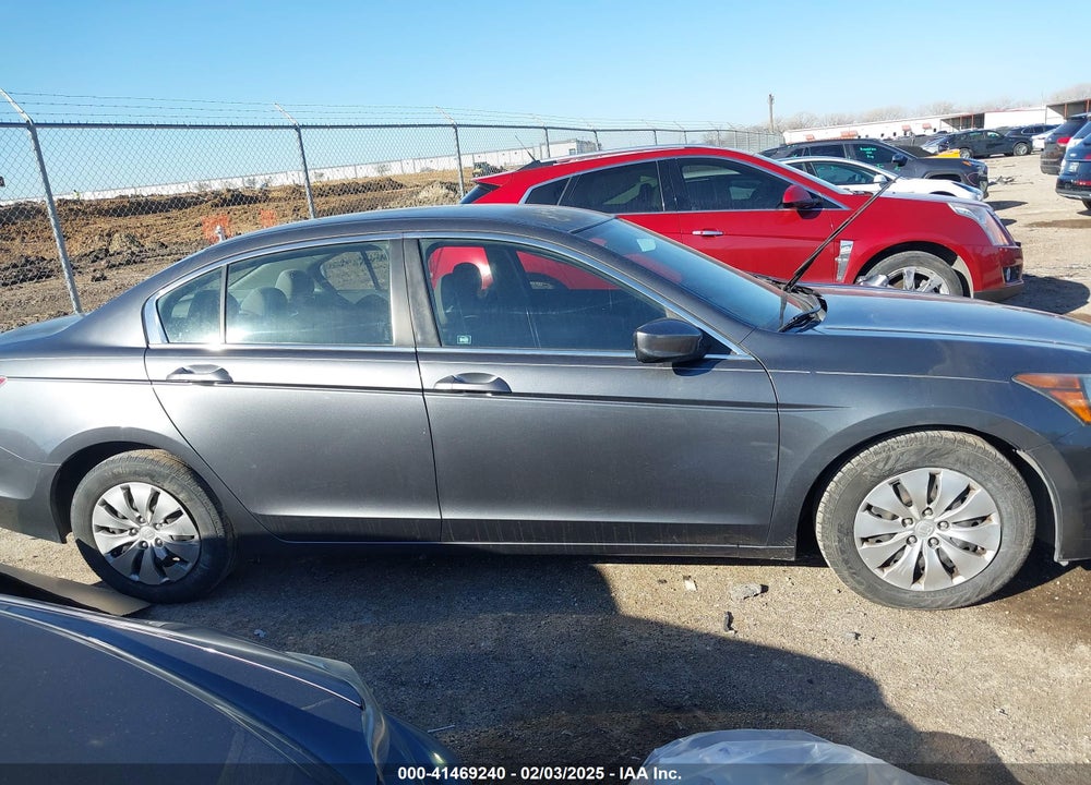 2012 HONDA ACCORD VIN: 1HGCP2F34CA029586