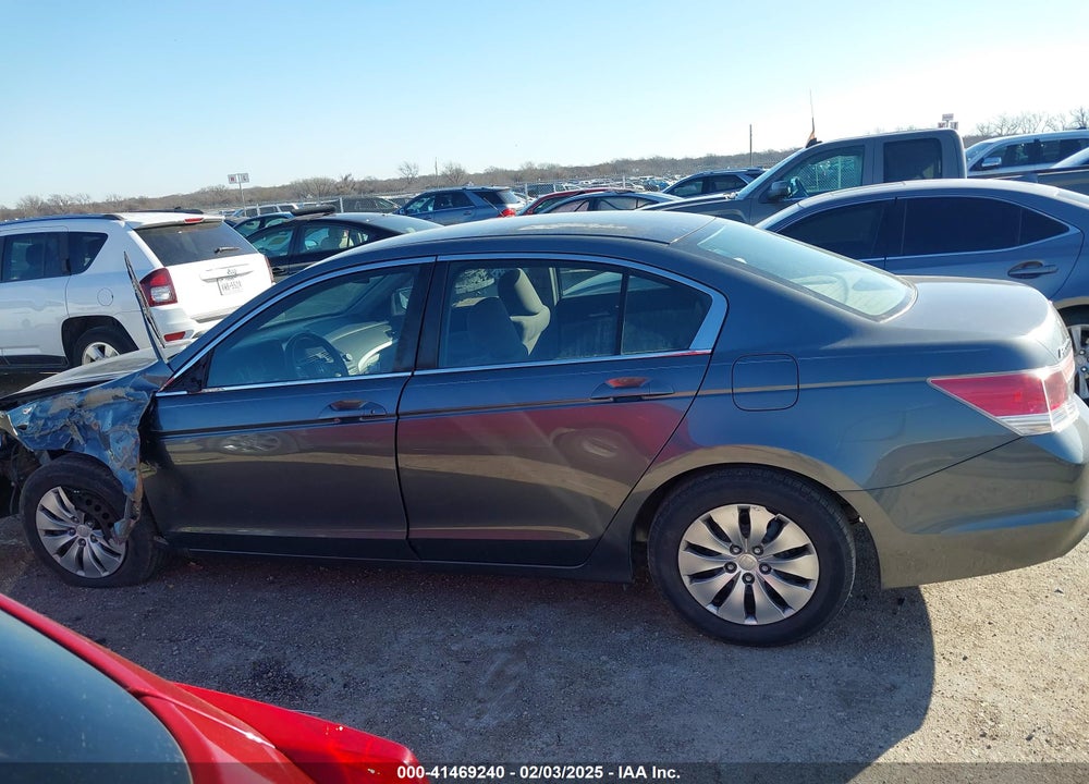2012 HONDA ACCORD VIN: 1HGCP2F34CA029586