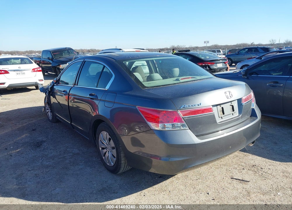 2012 HONDA ACCORD VIN: 1HGCP2F34CA029586