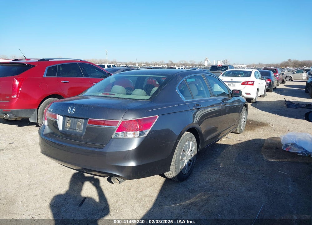 2012 HONDA ACCORD VIN: 1HGCP2F34CA029586