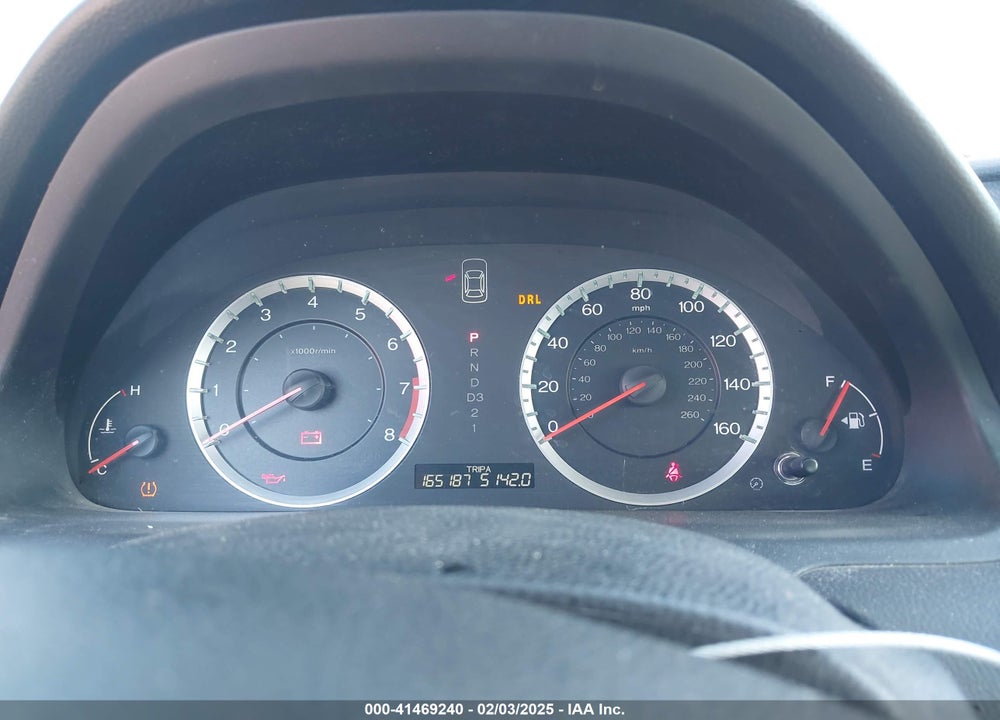 2012 HONDA ACCORD VIN: 1HGCP2F34CA029586