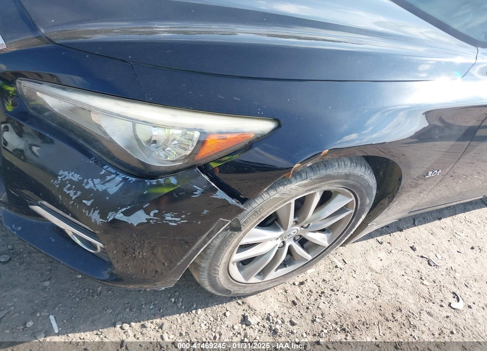 2017 INFINITI Q50 VIN: JN1EV7AP2HM732875