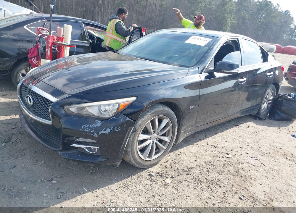 2017 INFINITI Q50 VIN: JN1EV7AP2HM732875