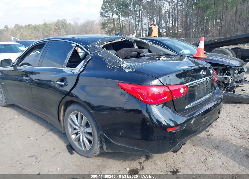 2017 INFINITI Q50 VIN: JN1EV7AP2HM732875