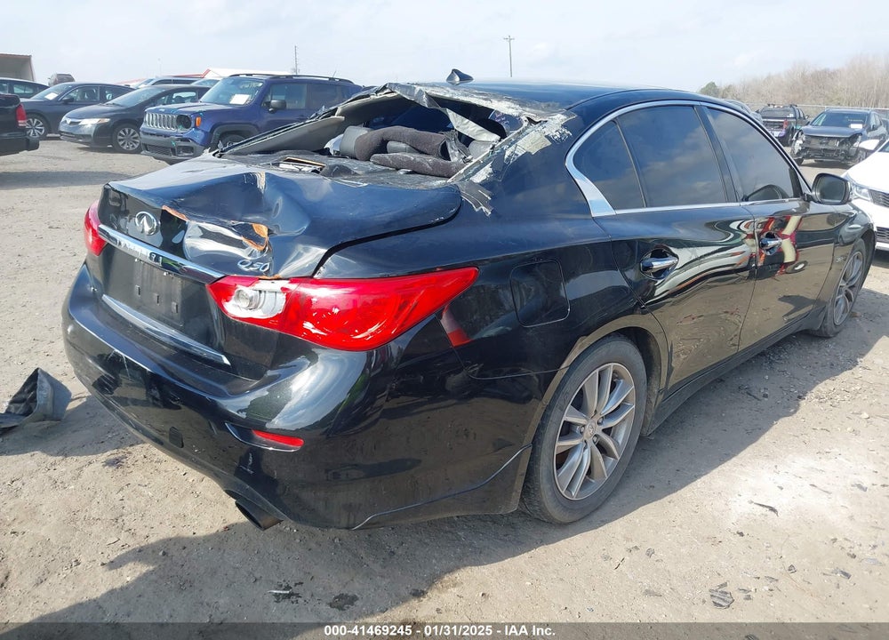 2017 INFINITI Q50 VIN: JN1EV7AP2HM732875