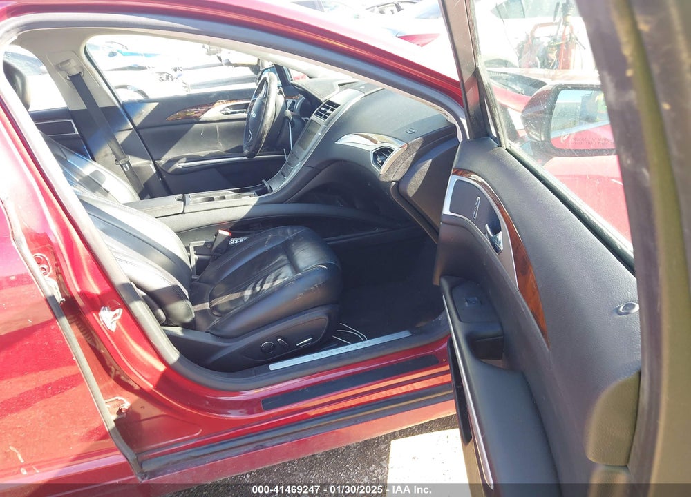 2015 LINCOLN MKZ VIN: 3LN6L2G9XFR618075