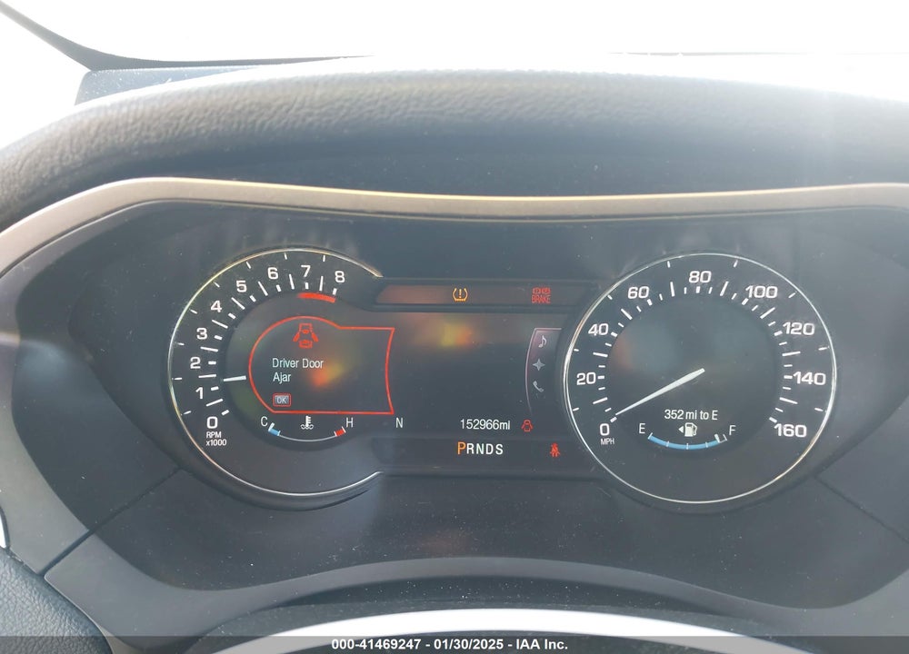 2015 LINCOLN MKZ VIN: 3LN6L2G9XFR618075