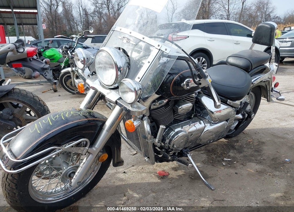 2004 SUZUKI VL800 VIN: JS1VS54A442101773