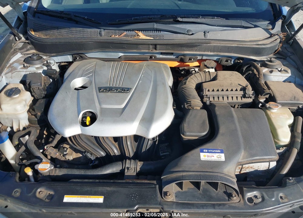2011 HYUNDAI SONATA VIN: KMHEC4A44BA005460