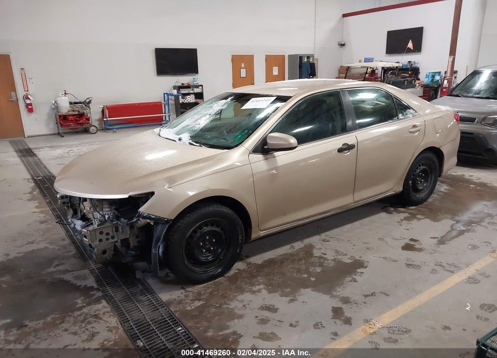2012 TOYOTA CAMRY LE VIN: 4T1BF1FK5CU004673