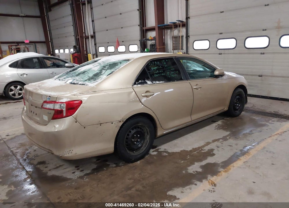 2012 TOYOTA CAMRY LE VIN: 4T1BF1FK5CU004673