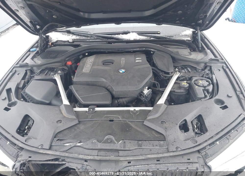 2018 BMW 530 VIN: WBAJA7C52JWA74696