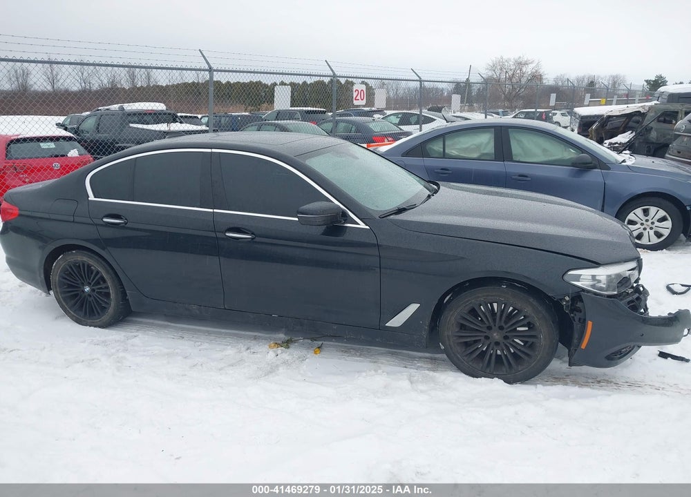 2018 BMW 530 VIN: WBAJA7C52JWA74696