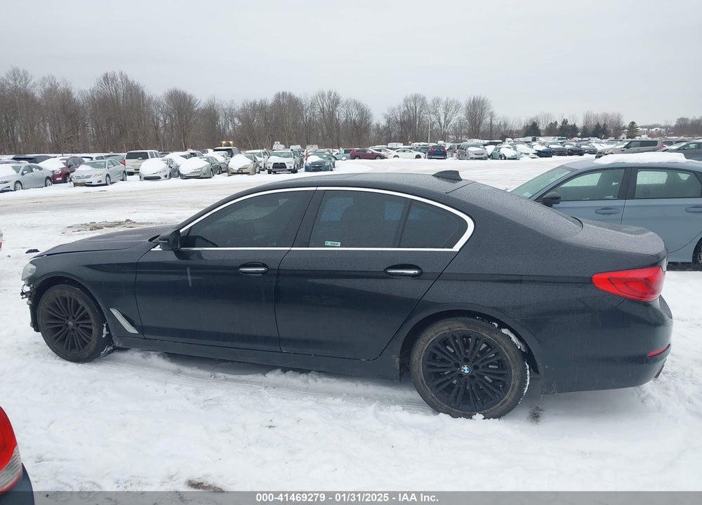 2018 BMW 530 VIN: WBAJA7C52JWA74696